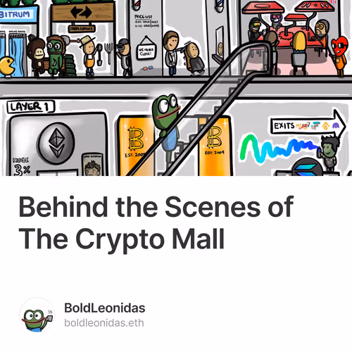 Behind the Scenes of The Crypto Mall