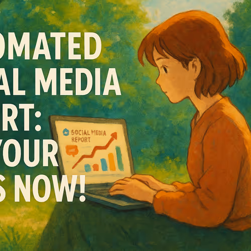 Create a cinematic, hand-painted, Ghibli-inspired thumbnail for a YouTube video titled: Automated So