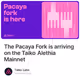 The Pacaya Fork is arriving on the Taiko Alethia Mainnet
