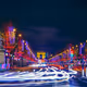 Champs élysées by nignt