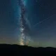 Meteor or Milky Way