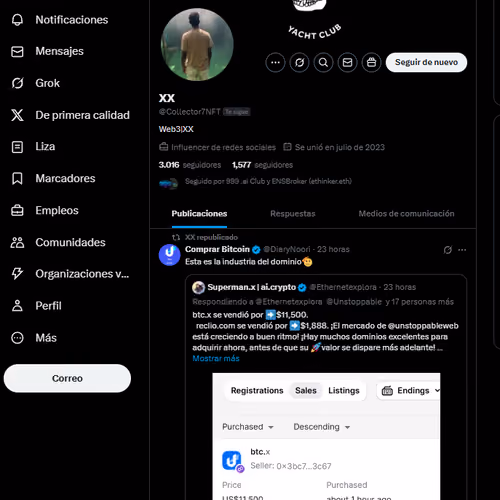 X