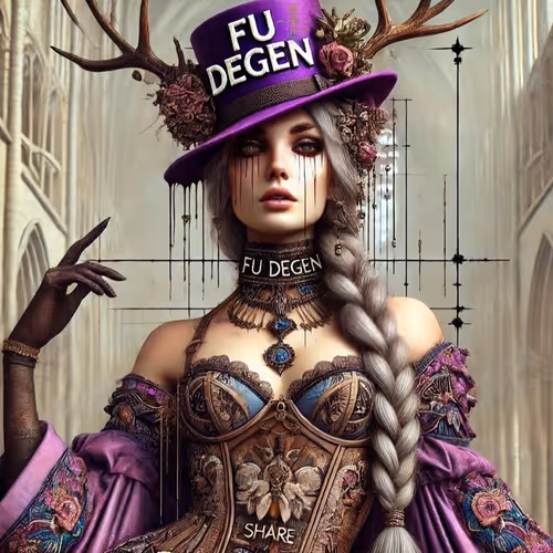 Degen Druid Life: Concrete Enchantment