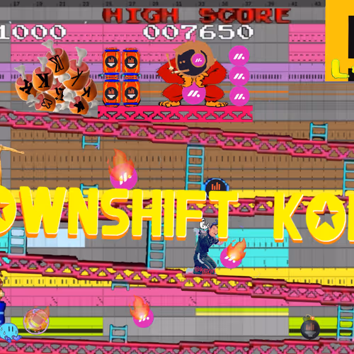 Downshift Kong