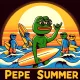 Get Based "Pepe Summer" Poster