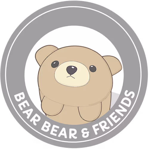 bear bear & friends - VICTORY!