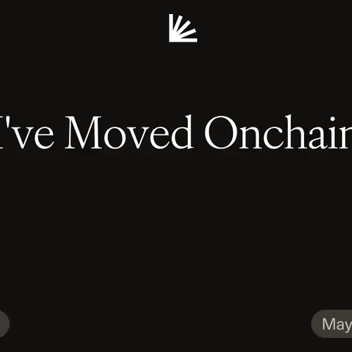I've Moved Onchain