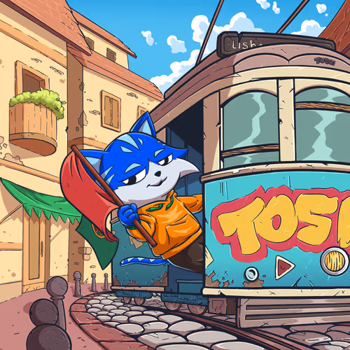 Toshi in Lisbon