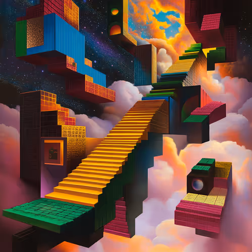 Staircase to Nowhere