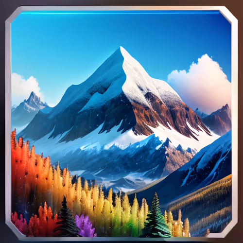 mountain range base