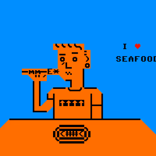 I Love Seafood