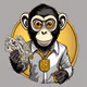 lucky monkey
