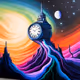 Clock spaces