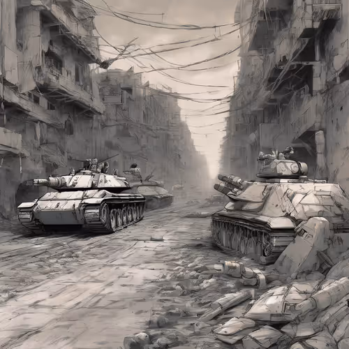 Reminiscence of a future war