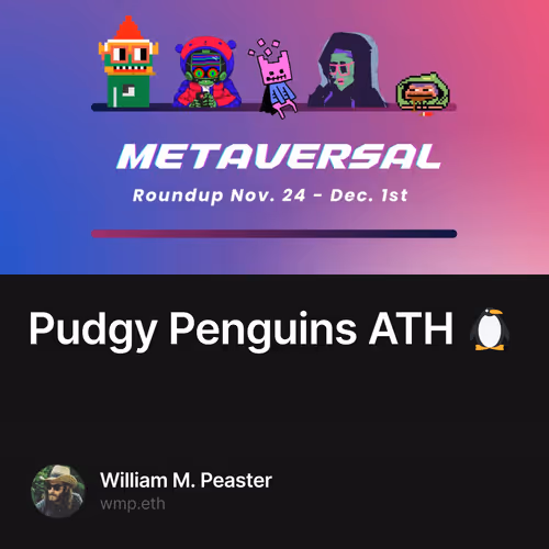 Pudgy Penguins ATH 🐧