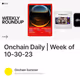 Onchain Daily | Week of 10-30-23