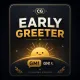 ChainGreets - Early Greeter - Gold