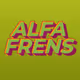 AlfaFrens Mint Race Art