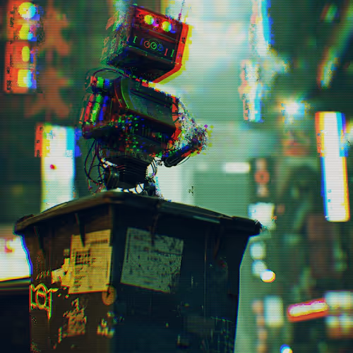 Trash Art Solstice pt ii