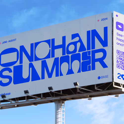 Onchain Summer (feat. Zapper)