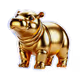 Golden Moo Deng