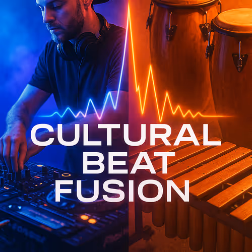 A 9:16 vertical format promotional image for an EDM producer/DJ named Eivisso. The image shows a dy