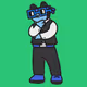 Onchain Summer $BASE Cool Cat