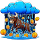 BullInRain