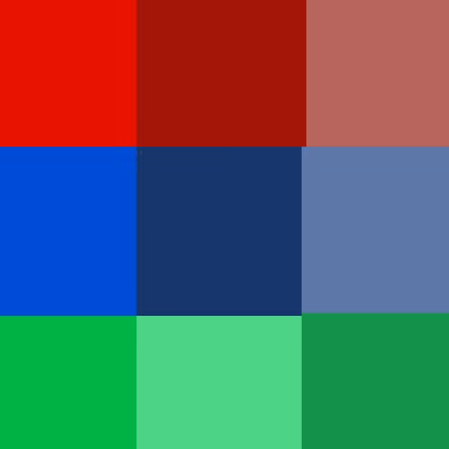 color