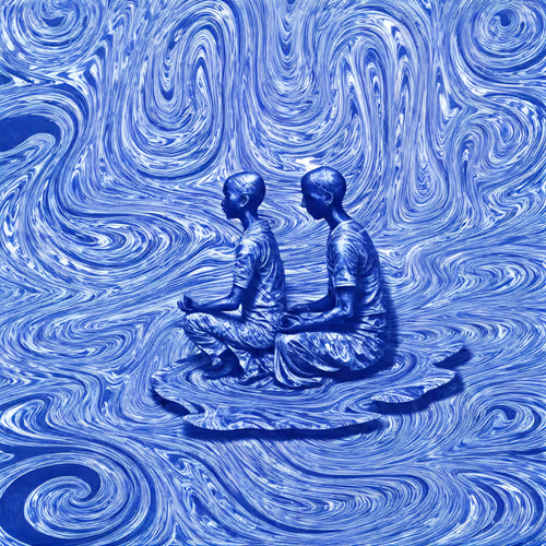 Bluish and Stillness