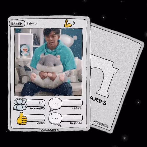 far.cards - zewu