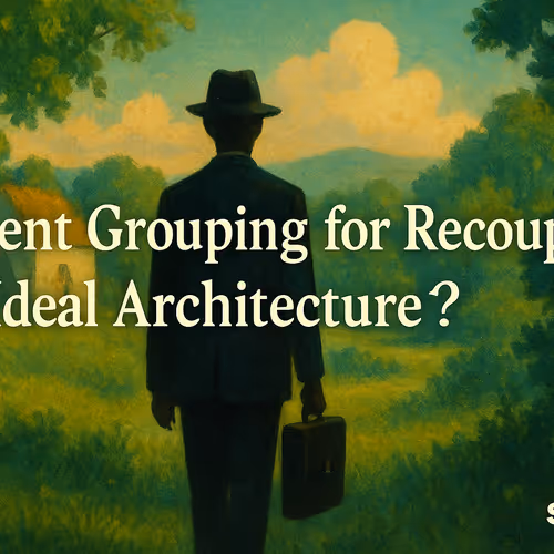 Create a cinematic, hand-painted, Ghibli-inspired thumbnail for a YouTube video titled: Agent Groupi