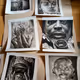 Pencil Drawings from December