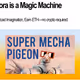 Zora is a Magic Machine