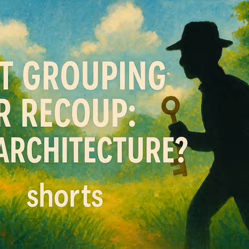 Create a cinematic, hand-painted, Ghibli-inspired thumbnail for a YouTube video titled: Agent Groupi