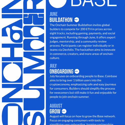 Onchain Summer