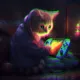 Gamer Cat