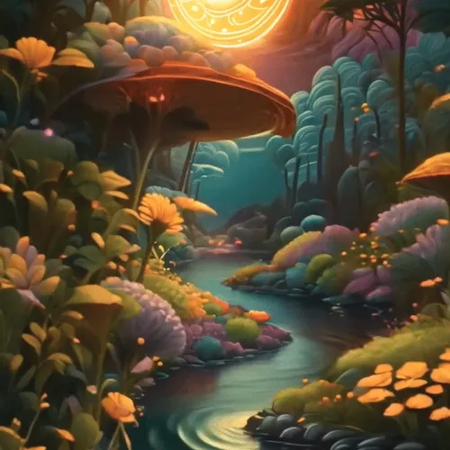 Moving Artwork