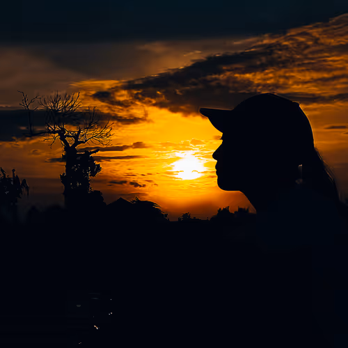 Cloudy Sunsets