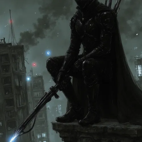 Dark Hero Meggi