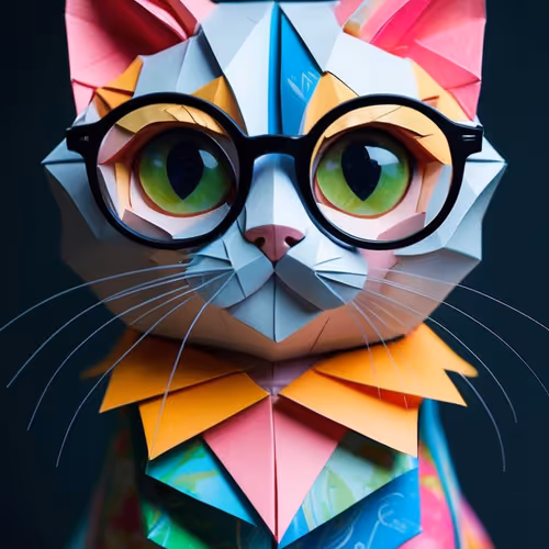 Pixel & Paper - Kitty