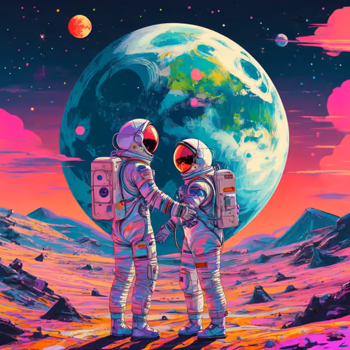 Nothing but each other.