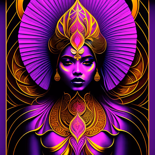 OP Art of Woman 01
