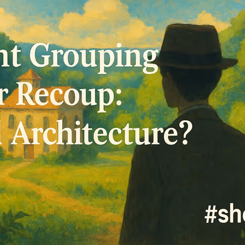 Create a cinematic, hand-painted, Ghibli-inspired thumbnail for a YouTube video titled: Agent Groupi