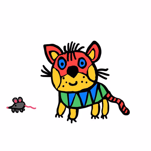My daughter's drawings