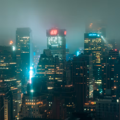 Scenes from Dreams I've Never Had