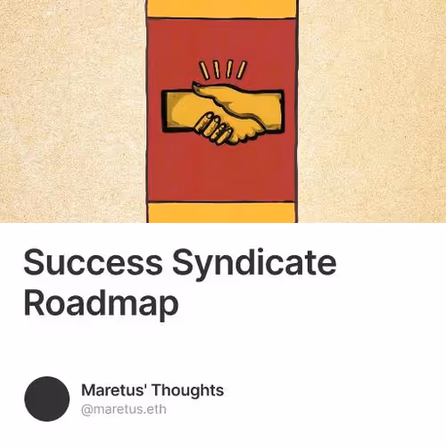 Success Syndicate Roadmap