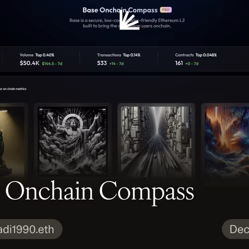 Base Onchain Compass