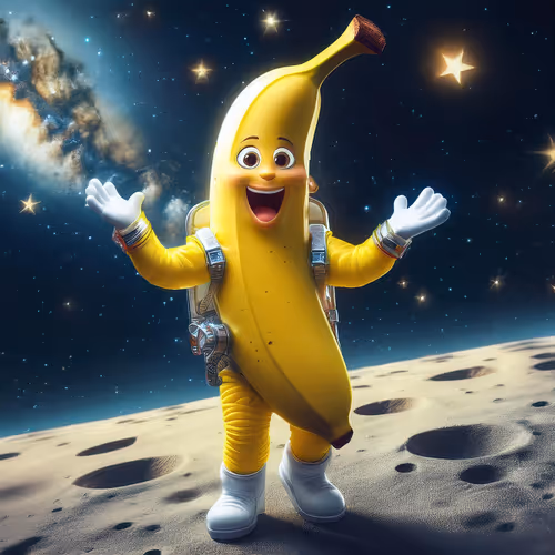 Babu The Banana - Space