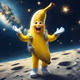 Babu The Banana - Space